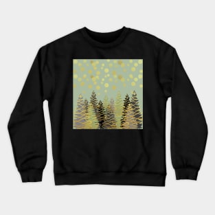 PINE TREES FOREST ART Crewneck Sweatshirt